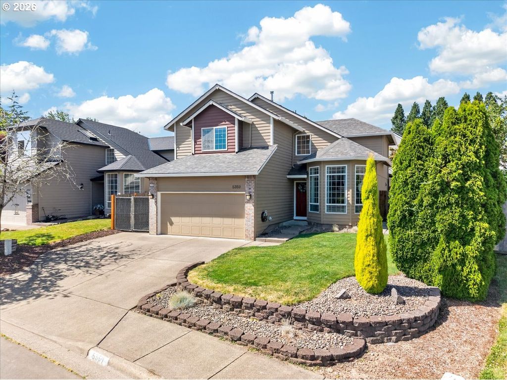 5359 Nw WICKIUP Way, Portland, OR 97229