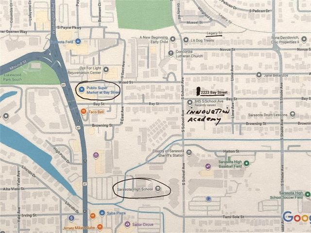 2223 BAY STREET, Sarasota, FL 34237