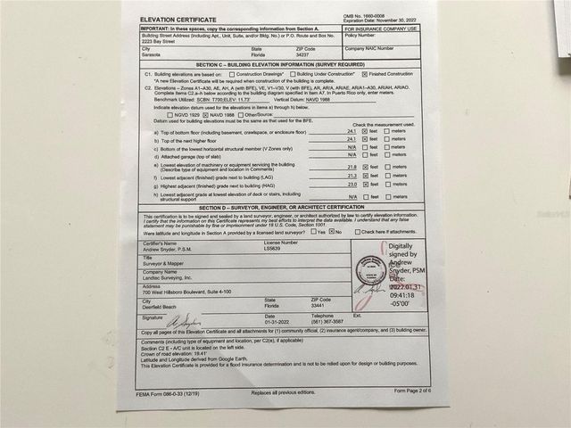 2223 BAY STREET, Sarasota, FL 34237