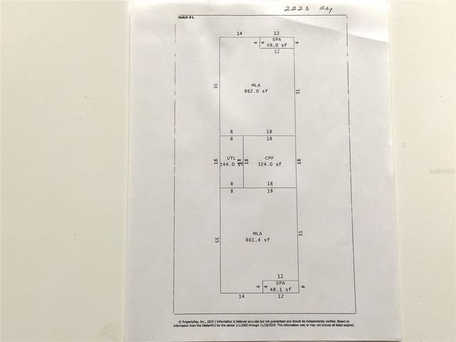 2223 BAY STREET, Sarasota, FL 34237