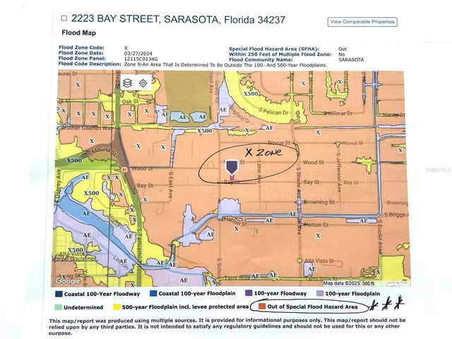 2223 BAY STREET, Sarasota, FL 34237