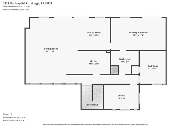 2322 Marbury Rd, Churchill Boro, PA 15221