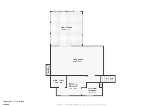 6382 Houghten Drive, Troy, MI 48098