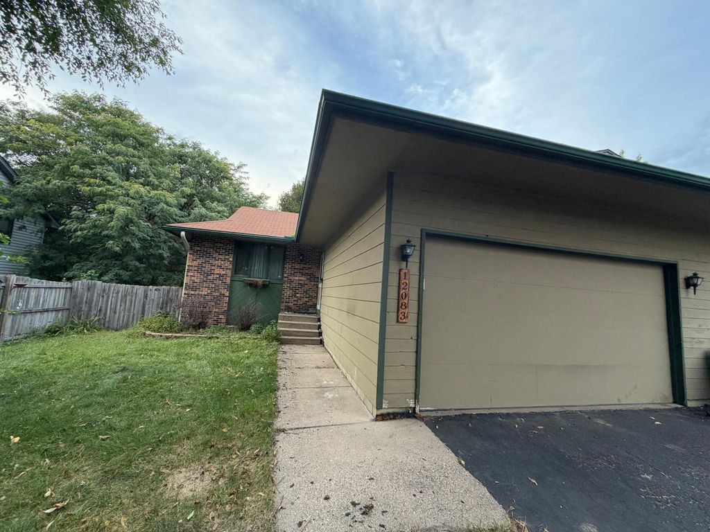 12083 Butternut Street NW, Coon Rapids, MN 55448 — exterior