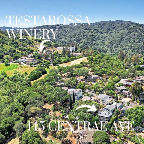 145 Central Avenue, Los Gatos, CA 95030