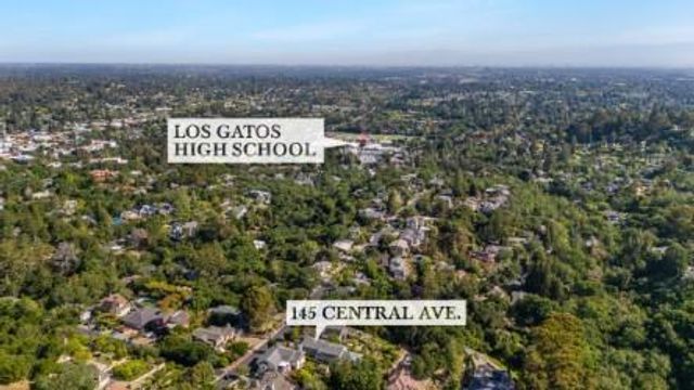 145 Central Avenue, Los Gatos, CA 95030