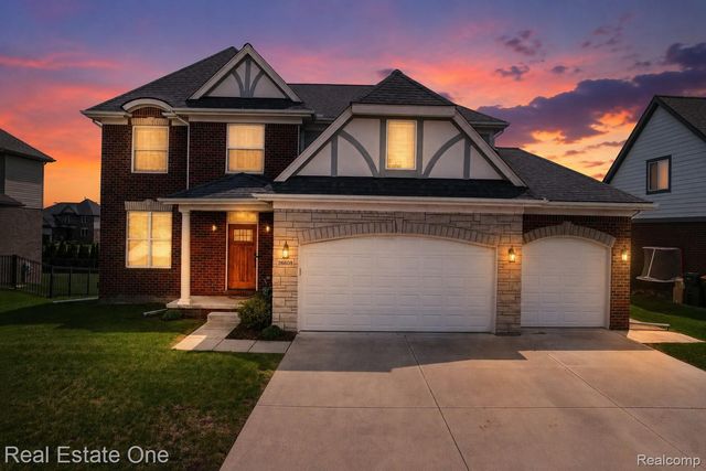 26608 Fountain View Boulevard, Chesterfield Township, MI 48051