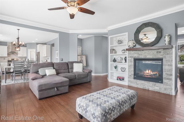 26608 Fountain View Boulevard, Chesterfield Township, MI 48051