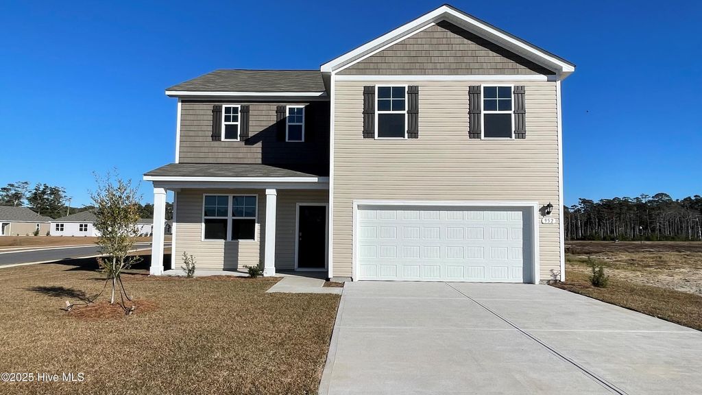 1065 Stanbury Bluff Road SW, Supply, NC 28462