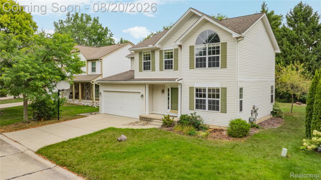 47258 Scarlet Drive N, Novi, MI 48374