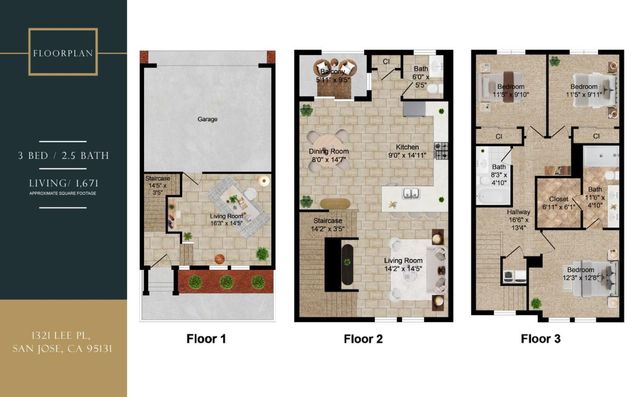 1321 Lee Place, San Jose, CA 95131