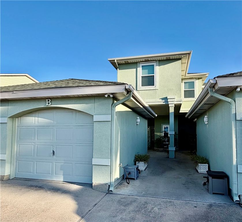 13993 Fortuna Bay Dr B, Corpus Christi, TX 78418 — exterior