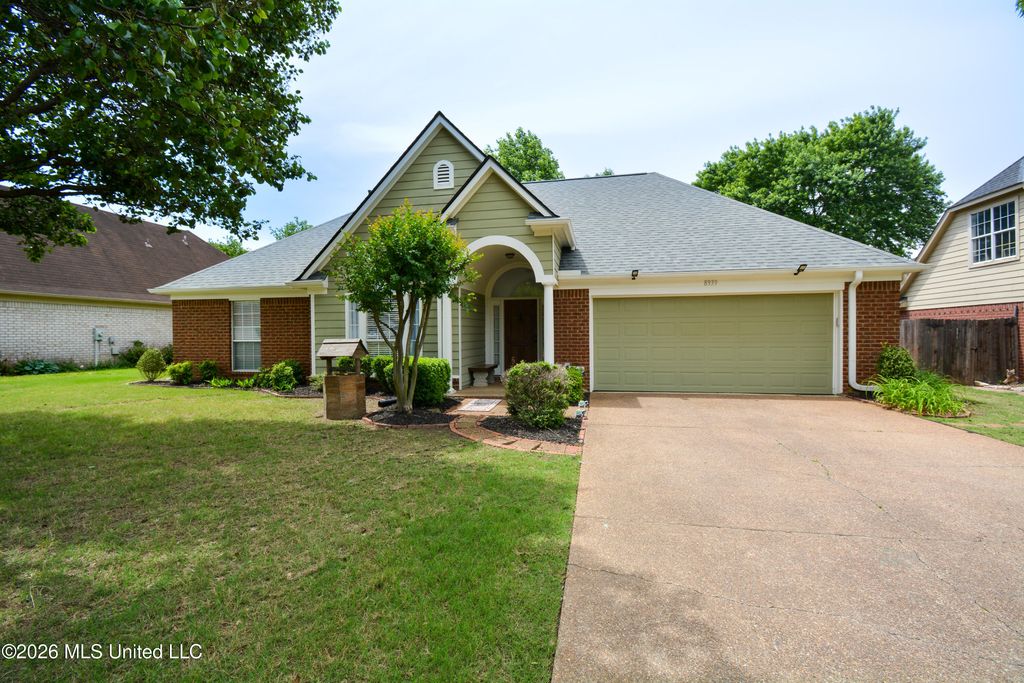 8939 Travis Drive, Olive Branch, MS 38654