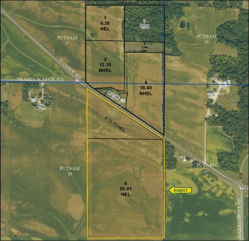 Ivanhoe Rd., Ely, IA 52227