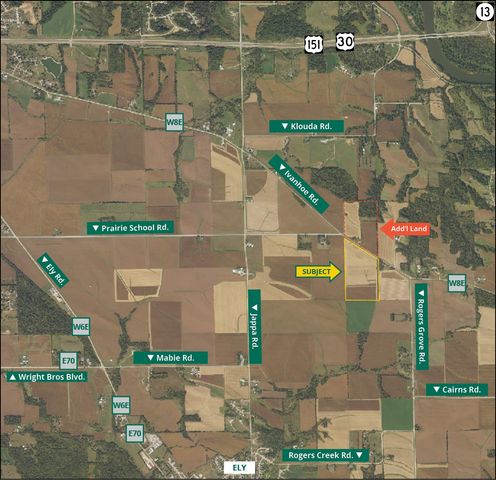 Ivanhoe Rd., Ely, IA 52227