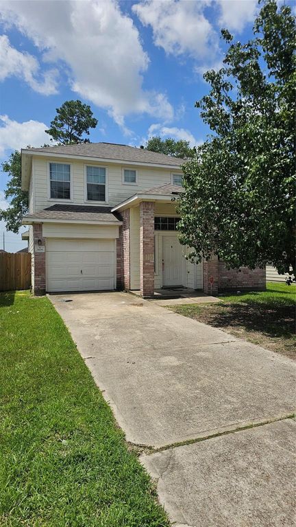 7406 Deloache Avenue, Humble, TX 77338