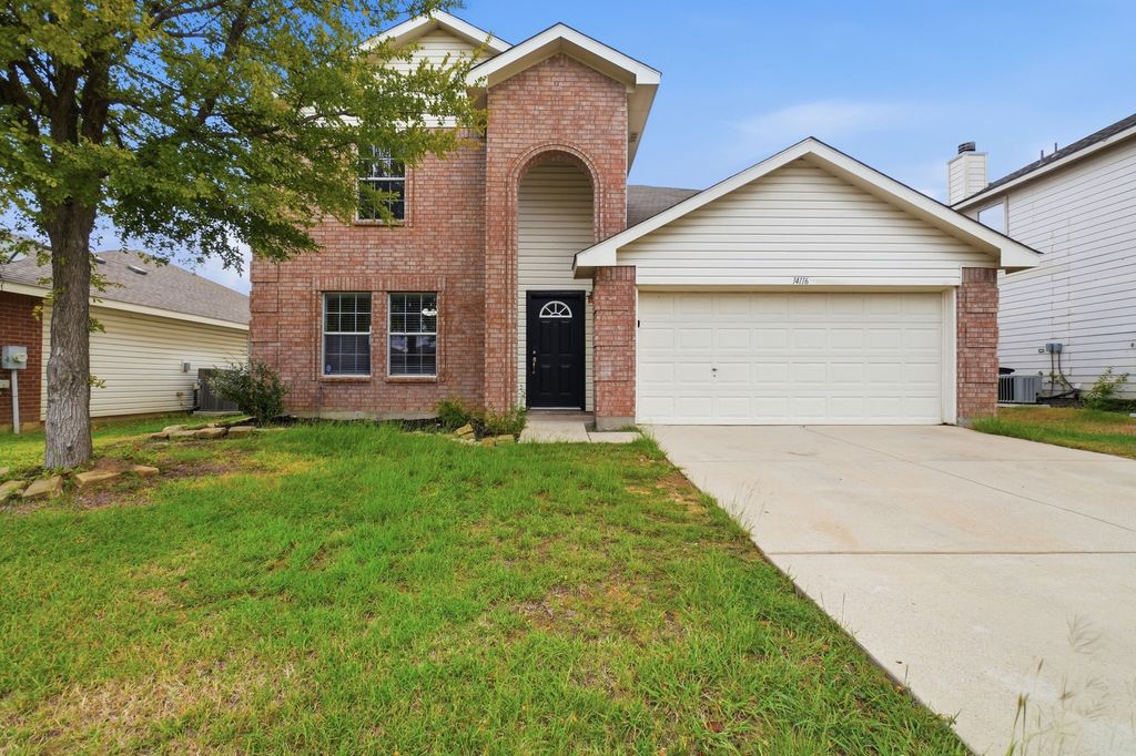 14116 Cochise Drive, Fort Worth, TX 76052 — exterior