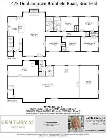 1477 Dunhamtown Brimfield Rd, Brimfield, MA 01010