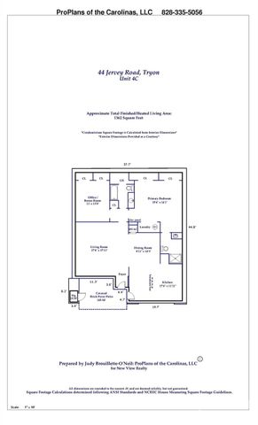 44 Jervey Road 4C, Tryon, NC 28782