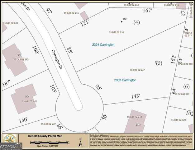 2324 Carrington Drive, Ellenwood, GA 30294