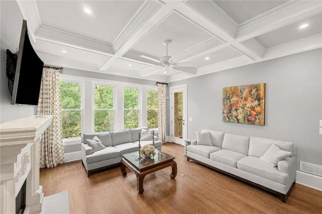 34 High Top Circle, Sandy Springs, GA 30328