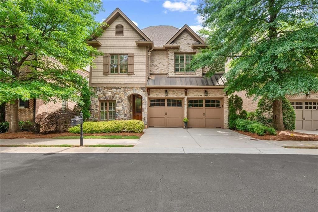 34 High Top Circle, Sandy Springs, GA 30328