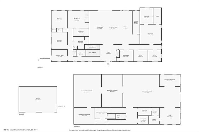498 Old Mount Carmel Road, Canton, GA 30114