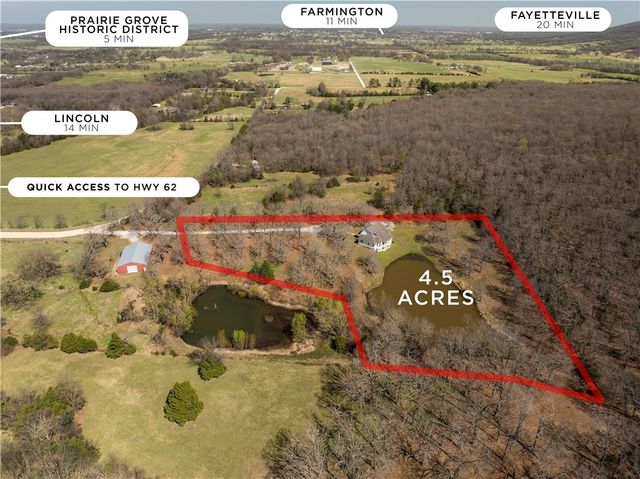 12687 Butler Road, Prairie Grove, AR 72753