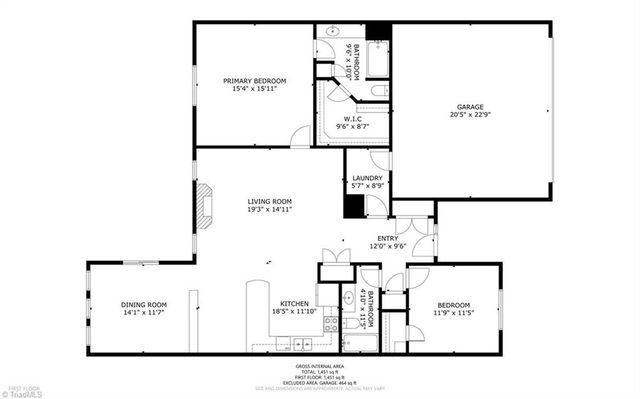 107 Sunny Place, Reidsville, NC 27320