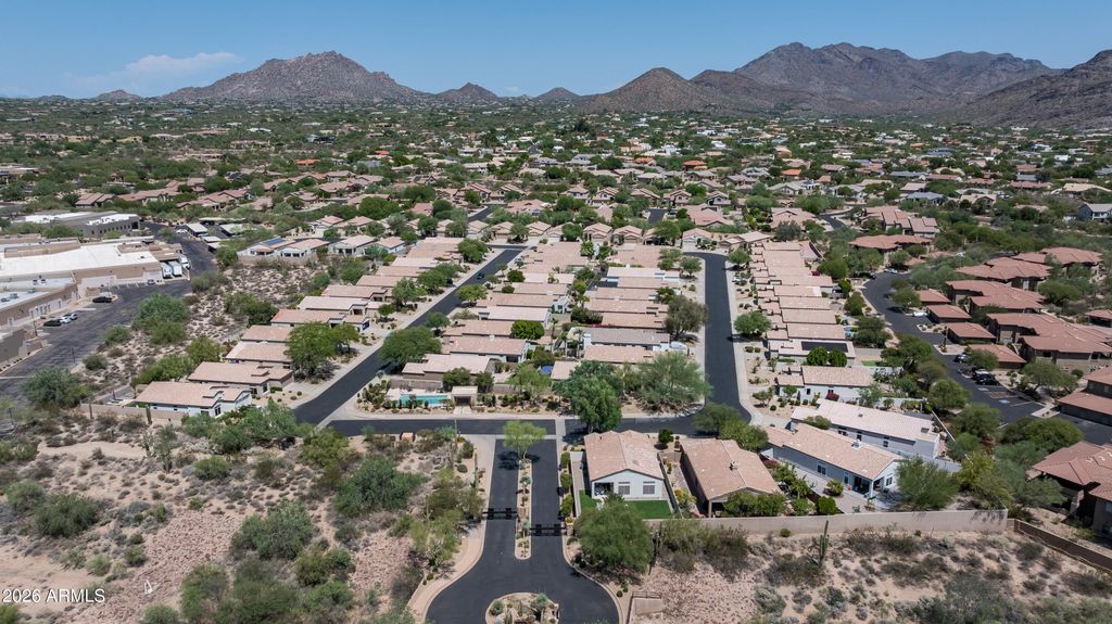 23183 N 89TH Place, Scottsdale, AZ 85255 — exterior