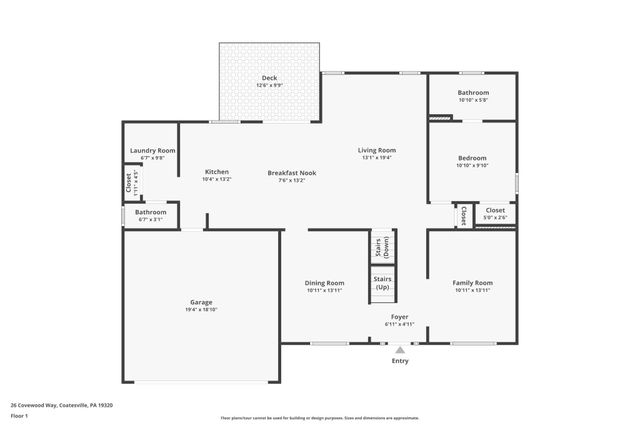 26 COVEWOOD WAY, Coatesville, PA 19320