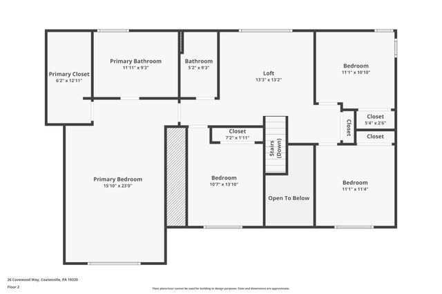 26 COVEWOOD WAY, Coatesville, PA 19320