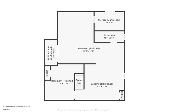 26 COVEWOOD WAY, Coatesville, PA 19320