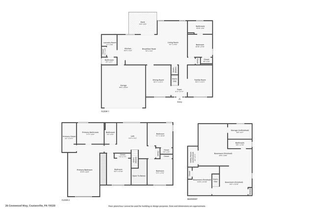 26 COVEWOOD WAY, Coatesville, PA 19320