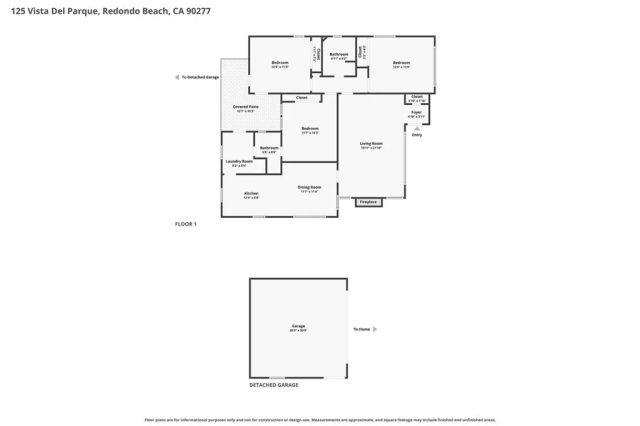 125 Vista Del Parque, Redondo Beach, CA 90277