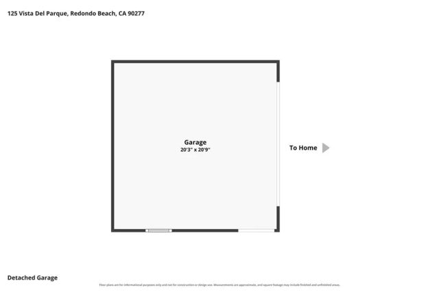 125 Vista Del Parque, Redondo Beach, CA 90277
