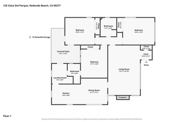 125 Vista Del Parque, Redondo Beach, CA 90277