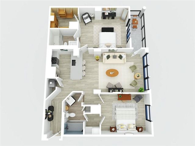 1280 W Peachtree NW Street 2409, Atlanta, GA 30309