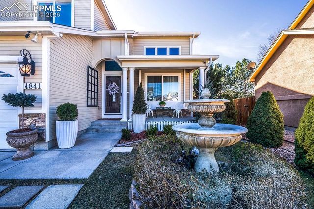 4841 Tawny Ridge Drive, Colorado Springs, CO 80916