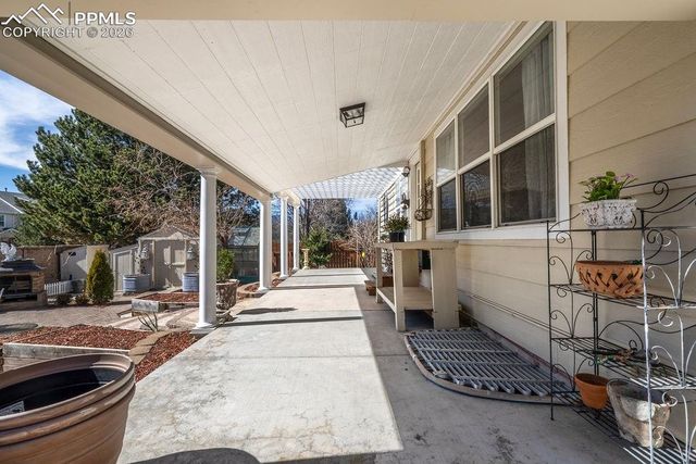 4841 Tawny Ridge Drive, Colorado Springs, CO 80916