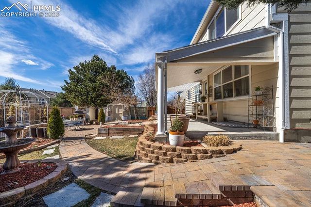 4841 Tawny Ridge Drive, Colorado Springs, CO 80916