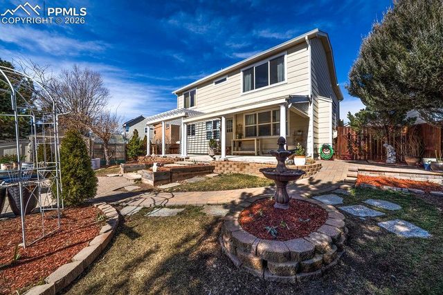 4841 Tawny Ridge Drive, Colorado Springs, CO 80916