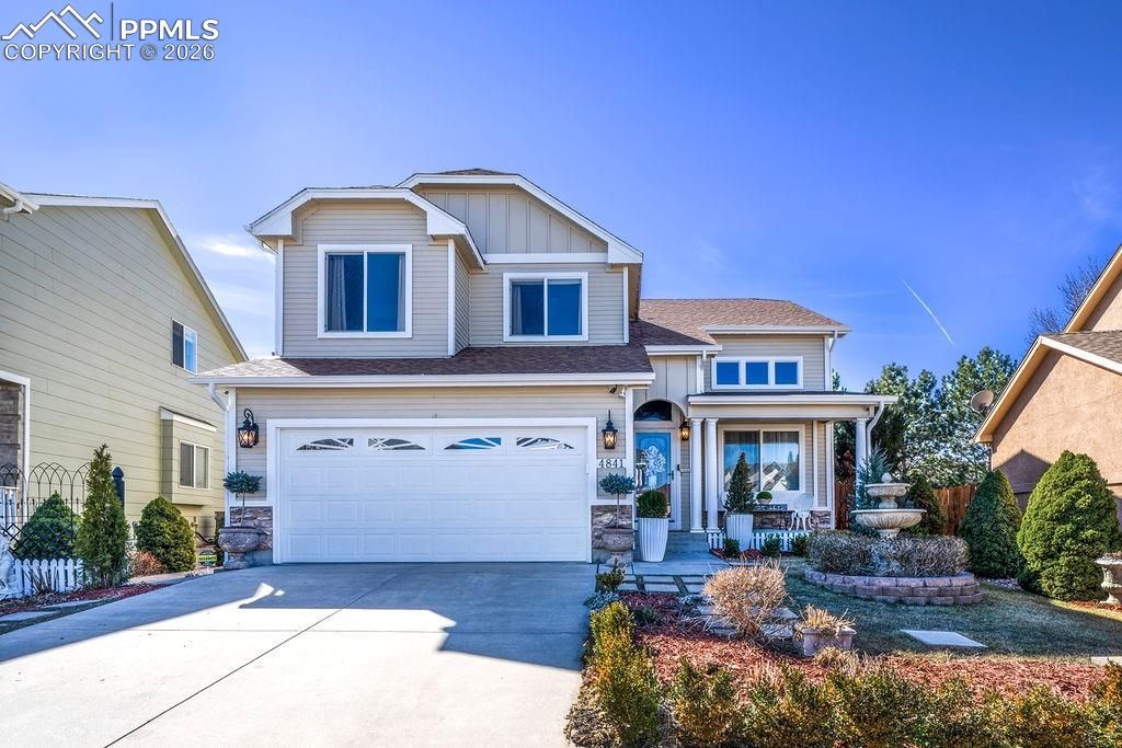 4841 Tawny Ridge Drive, Colorado Springs, CO 80916
