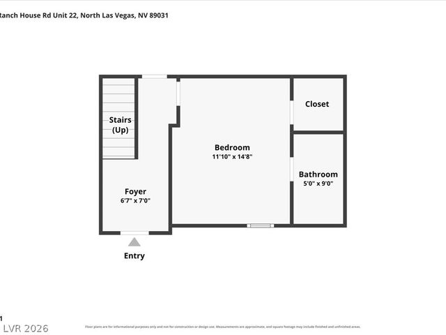 4650 Ranch House Road 22, North Las Vegas, NV 89031
