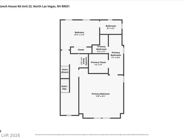 4650 Ranch House Road 22, North Las Vegas, NV 89031