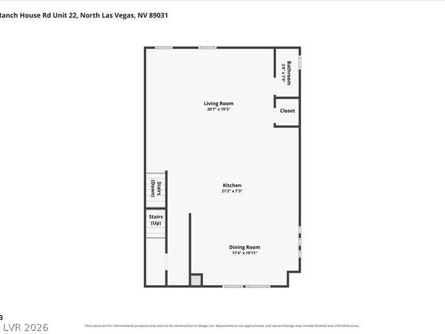 4650 Ranch House Road 22, North Las Vegas, NV 89031