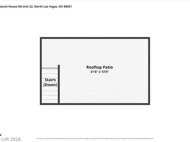 4650 Ranch House Road 22, North Las Vegas, NV 89031