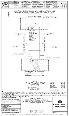 440 Long Branch Drive, Dayton, TX 77535