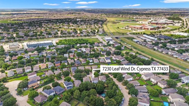 7230 Leafwind Drive, Cypress, TX 77433