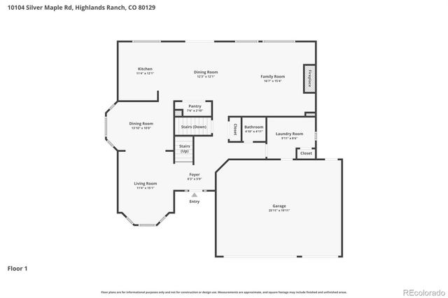 10104 Silver Maple Road, Highlands Ranch, CO 80129